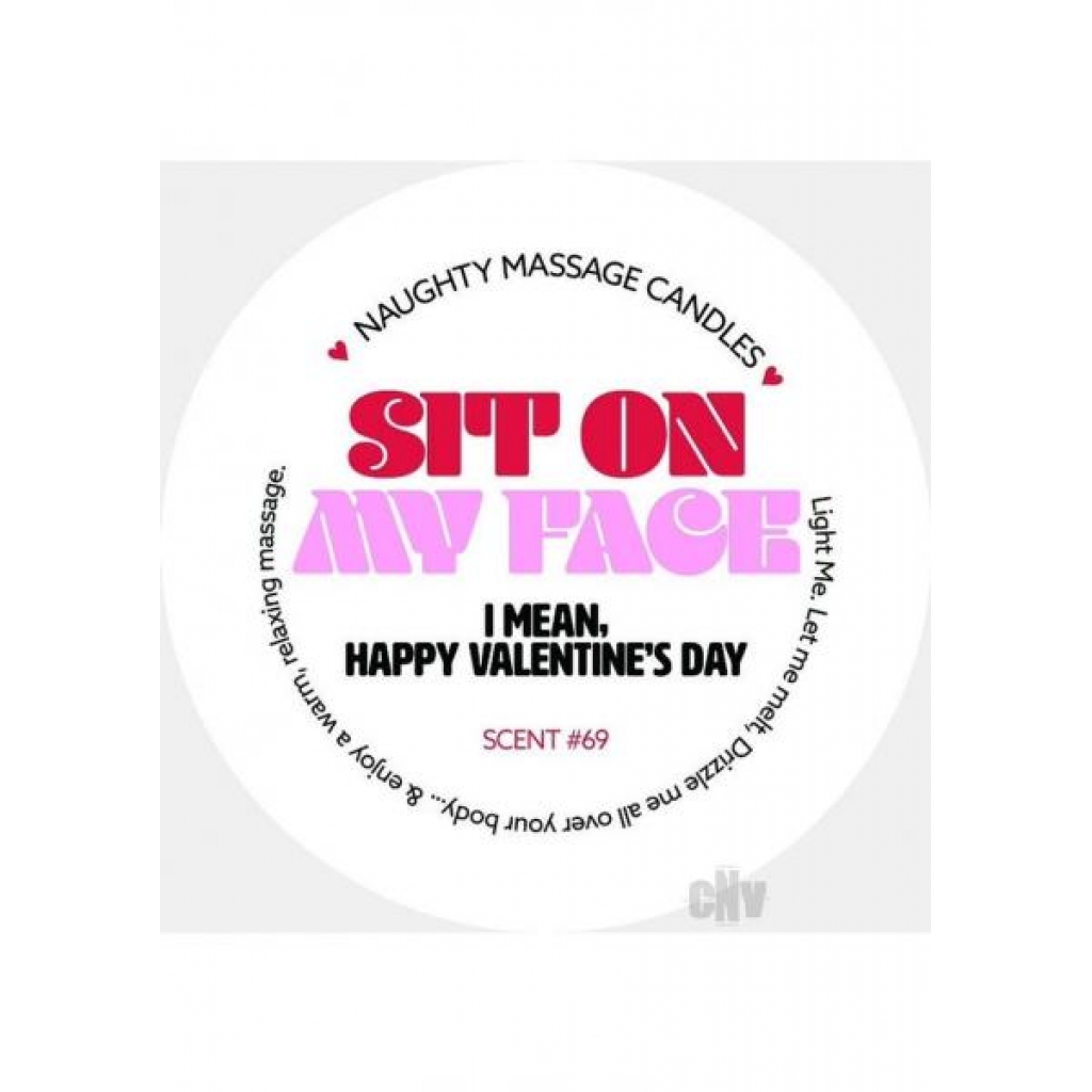 Sit On My Face Massage Candle - 1.7oz