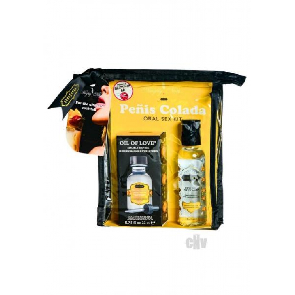 Penis Colada Oral Sex Kit