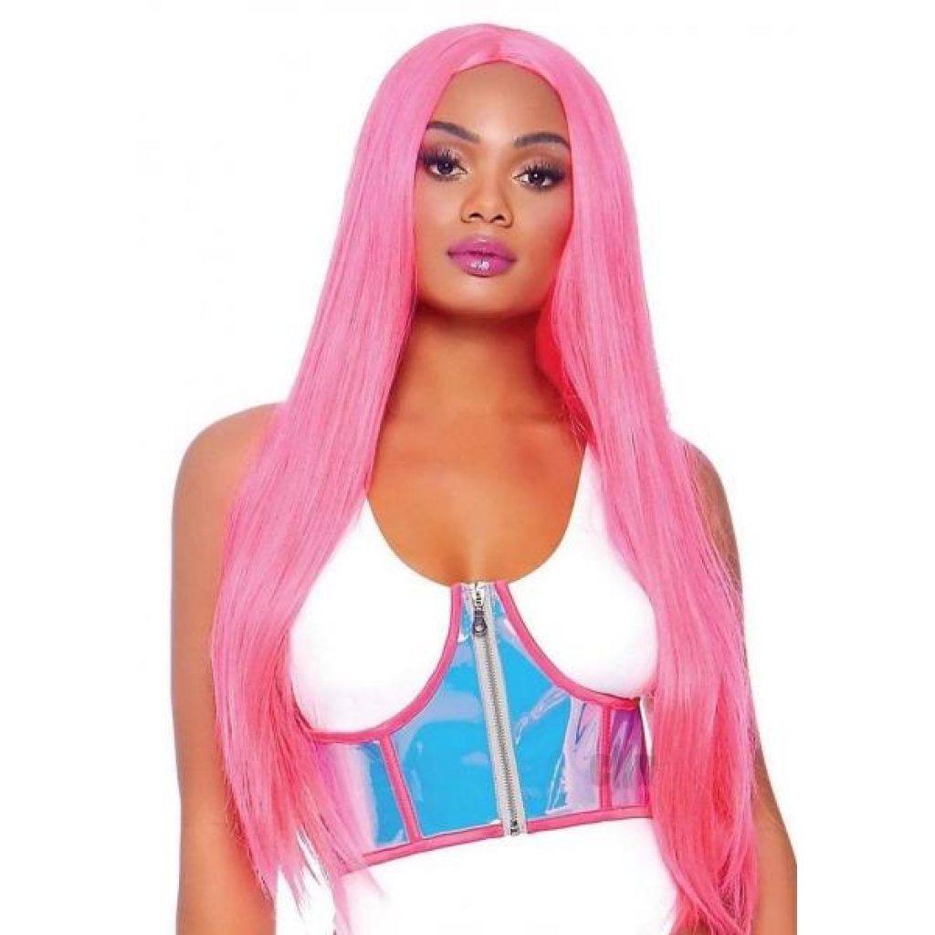 Holographic Zipper Bust Cincher - Medium/Large