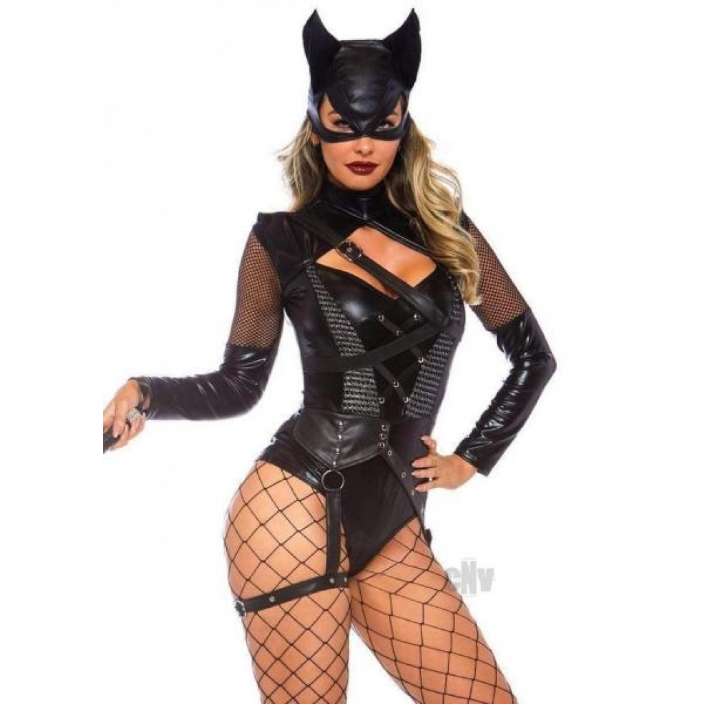 Villainess Vixen 2pc - Black Medium