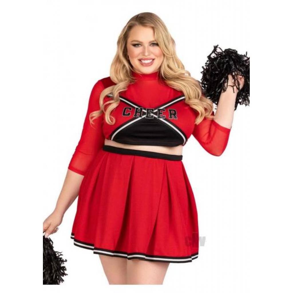 Varsity Babe 3-Piece Set - 3X/4X Red