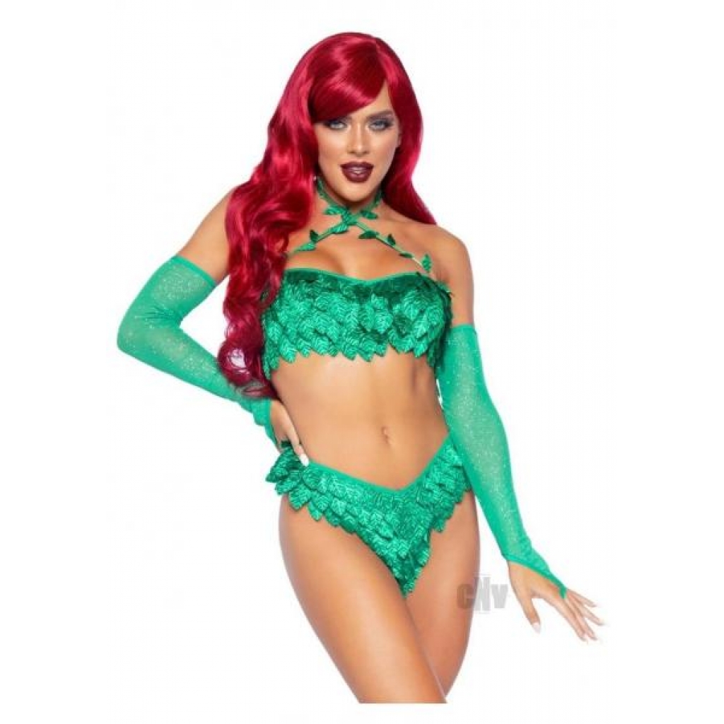 Poison Temptress 3-Piece Set - Small Green