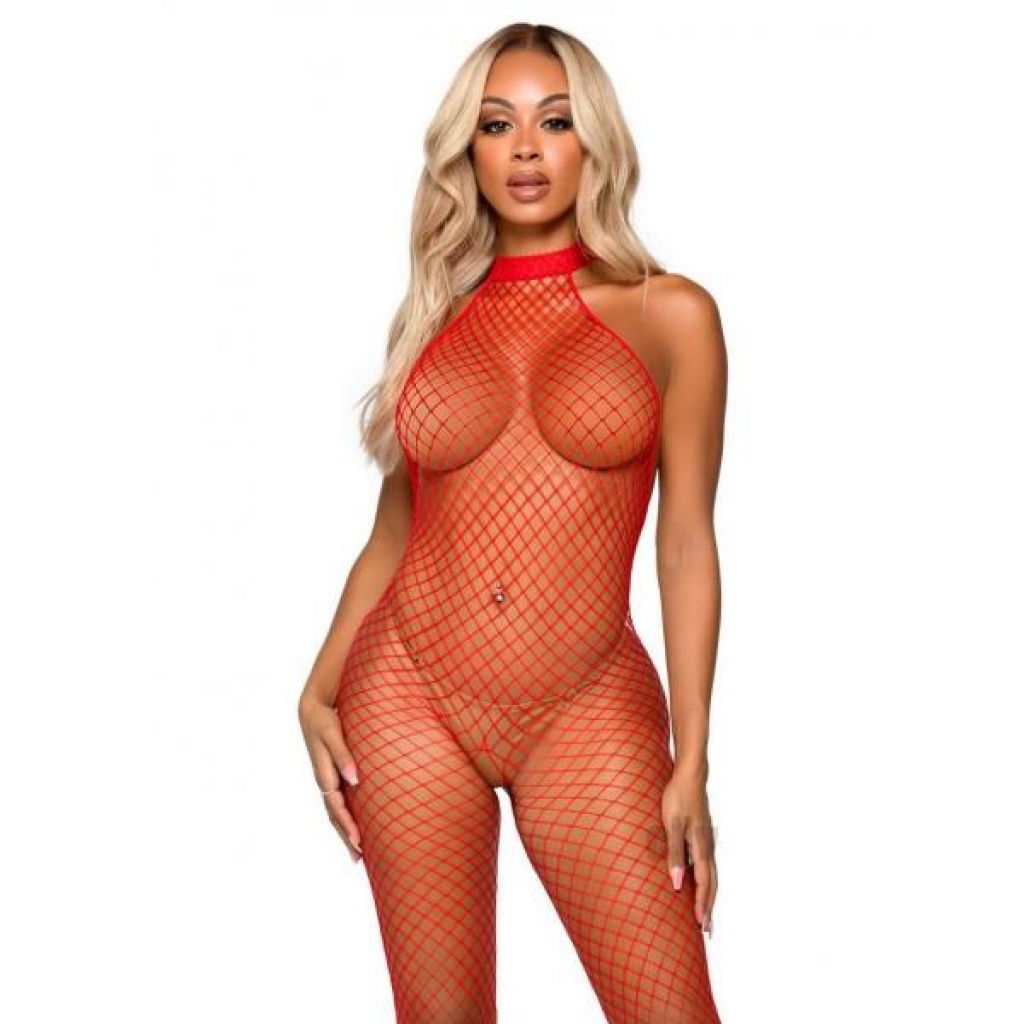 Industrial Backless Bodystocking - Alluring and Bold