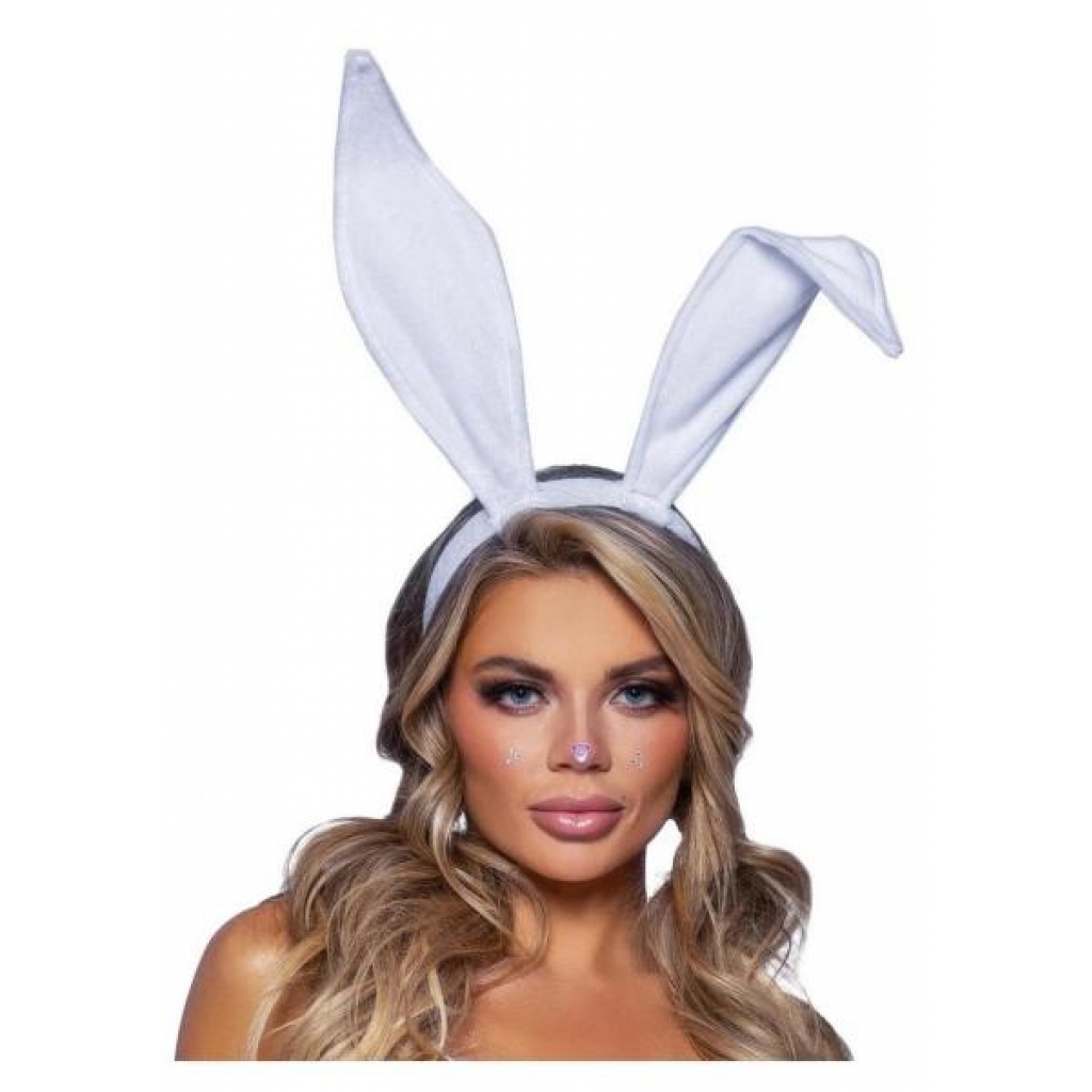 Bendable Velvet Bunny Ears - One Size