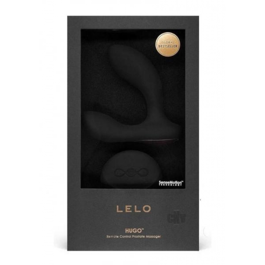 Hugo Remote Controlled Prostate Massager - Black