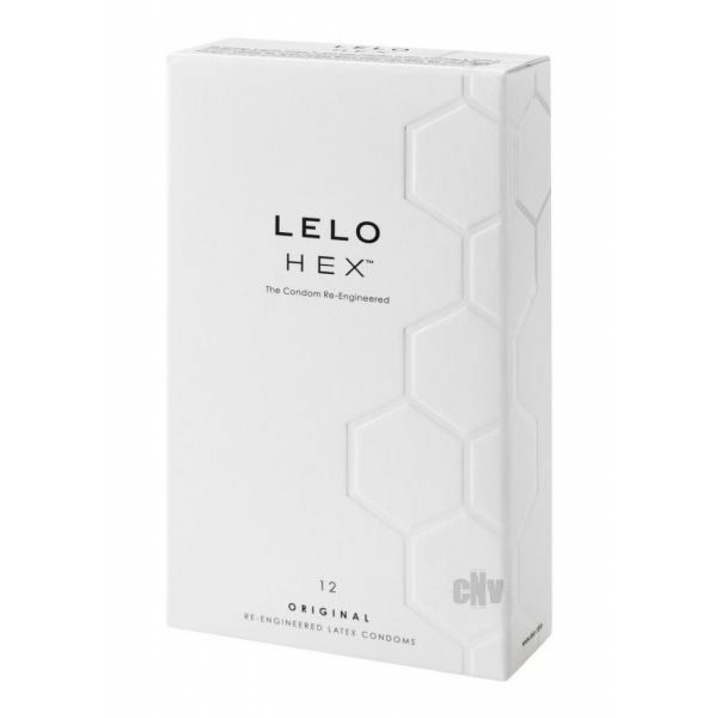 Hex Original Condoms - Pack of 12