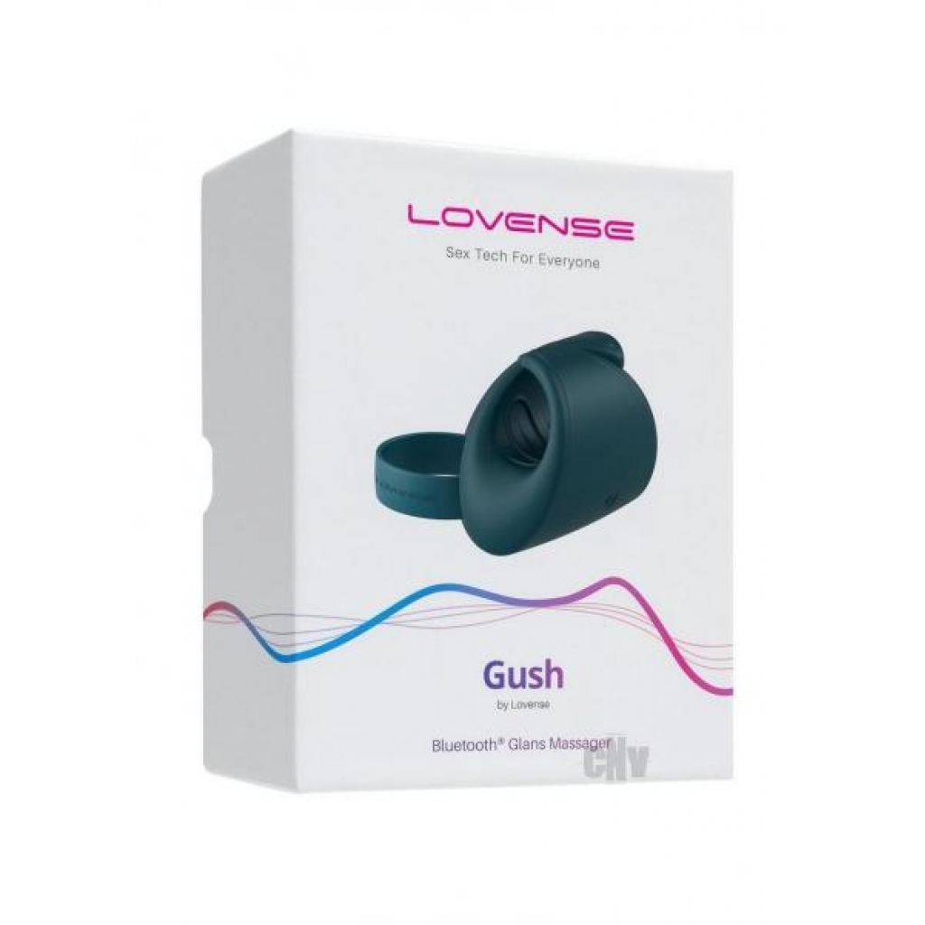 Gush - Hands-Free Glans Massager - Flexible Design