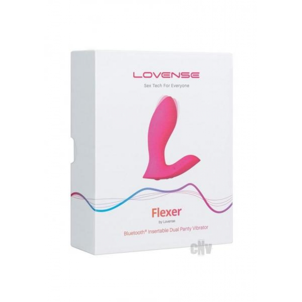 Flexer Pink Wearable App-Controlled Vibrator