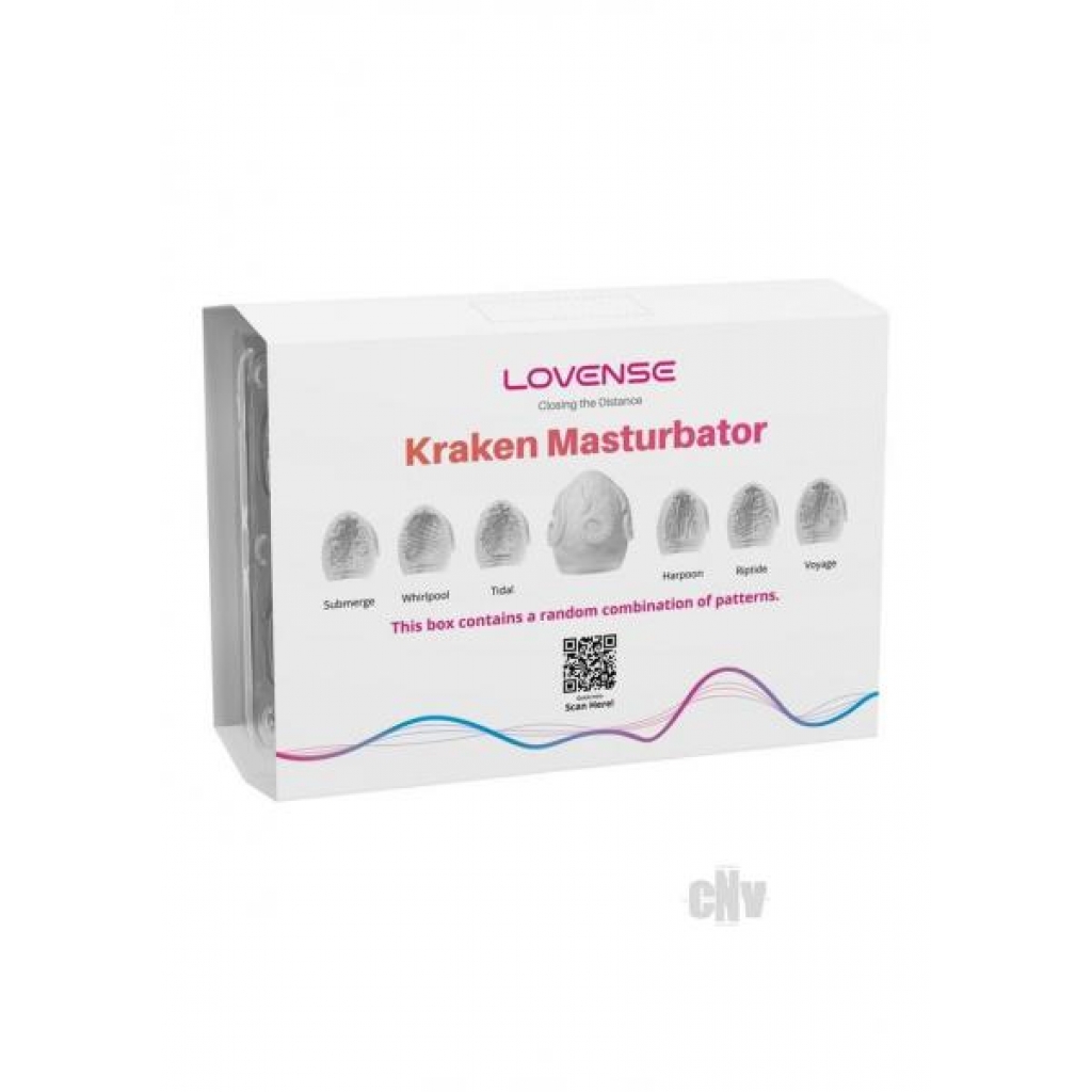 Kraken Disposable Male Stroker - 6pk