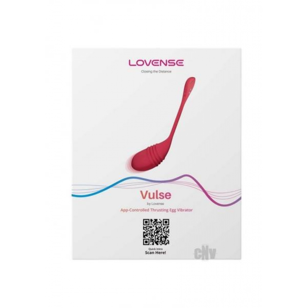 Vulse App-Controlled Hands-Free Thrusting Egg Vibrator