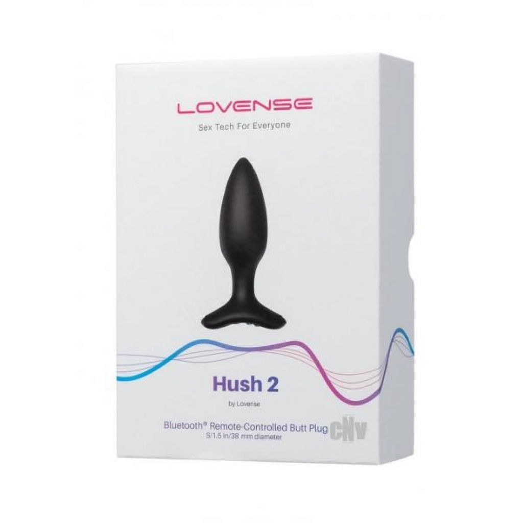 Hush 2 Plug - 1.5 Black