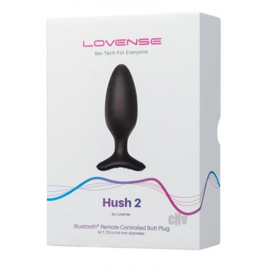 Hush 2 Plug - Powerful Bluetooth Controlled Anal Plug