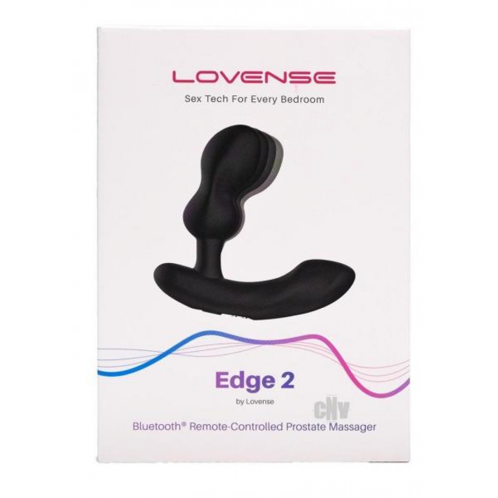 Edge 2: First Adjustable Prostate Massager