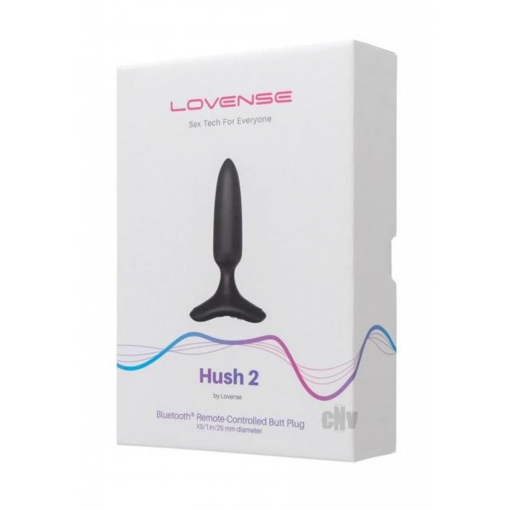 Hush Plug 1 - Black