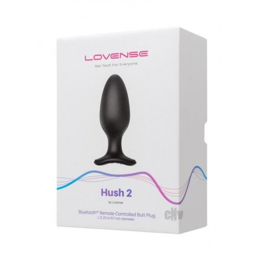 Hush 2.25 - Smartphone Controlled Butt Plug