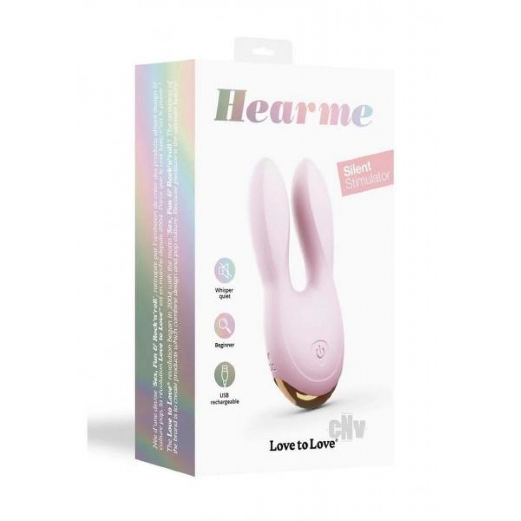 Hear Me Baby Pink Clitoral Stimulator