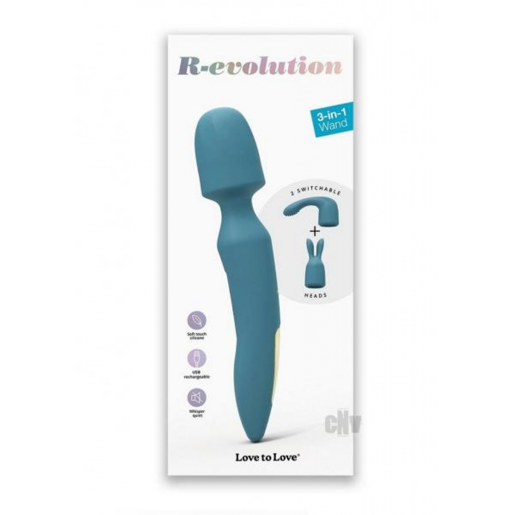 R-evolution Teal Me - Versatile Pleasure Tool