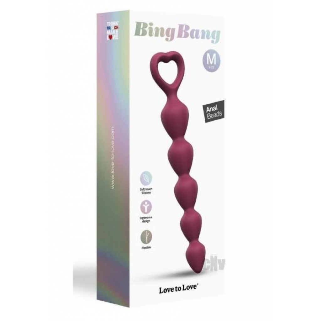 Bing Bang MD Plum Star - Anal Chain