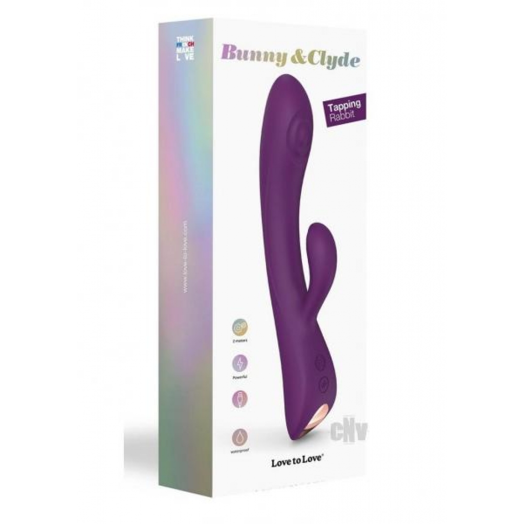 Powerful Bunny and Clyde Rabbit Vibrator