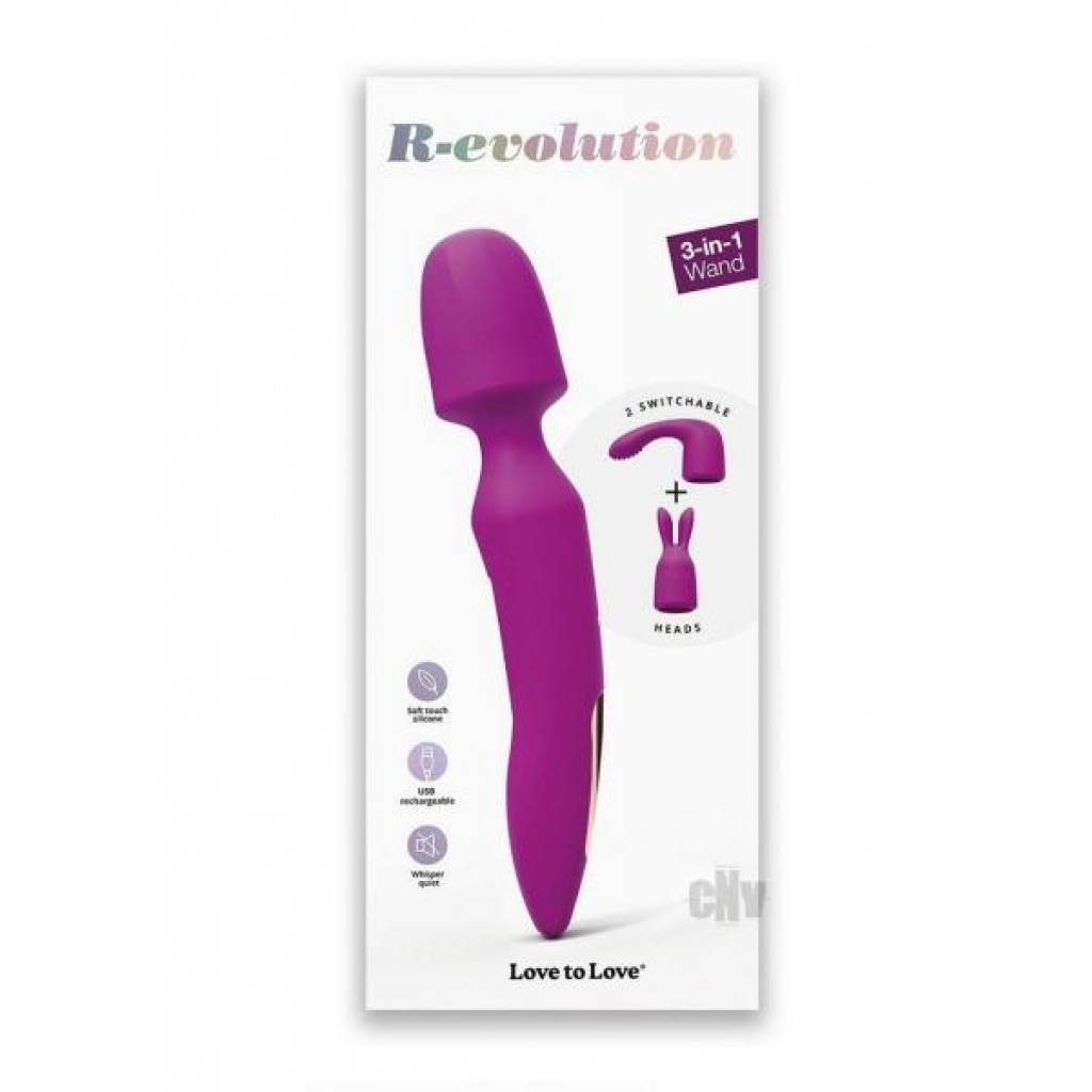 R-evolution Sweet Orchid Pink - Versatile Toy