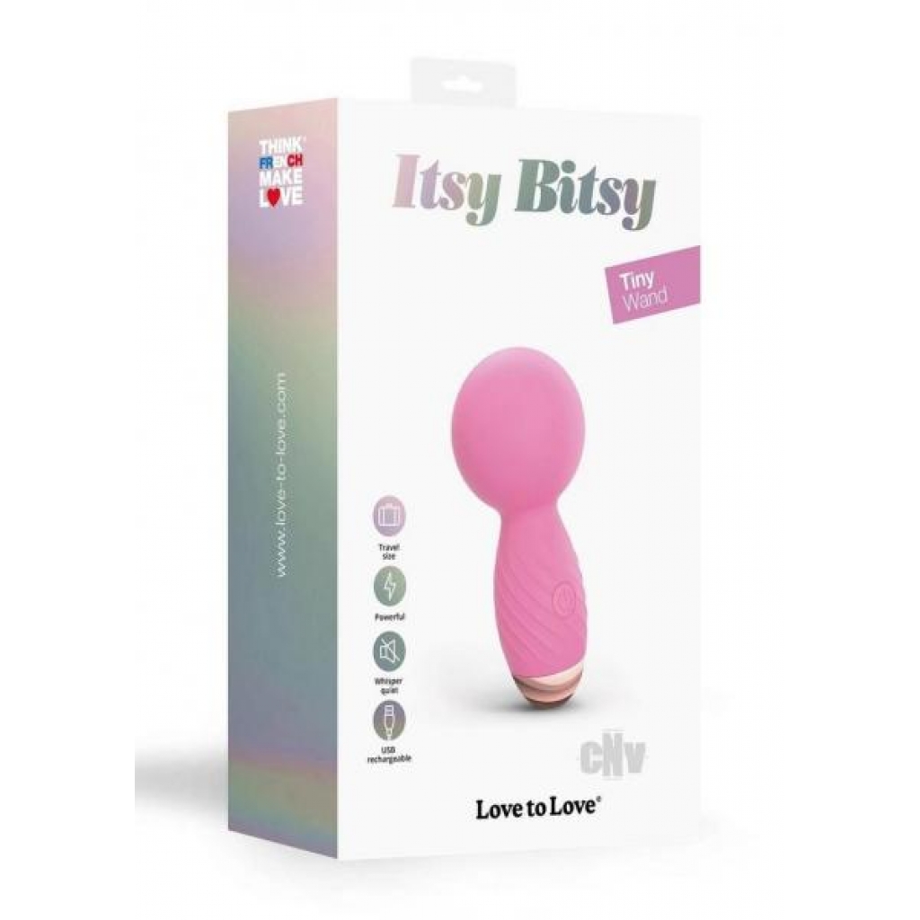 Itsy Bitsy Pink Passion Vibrator