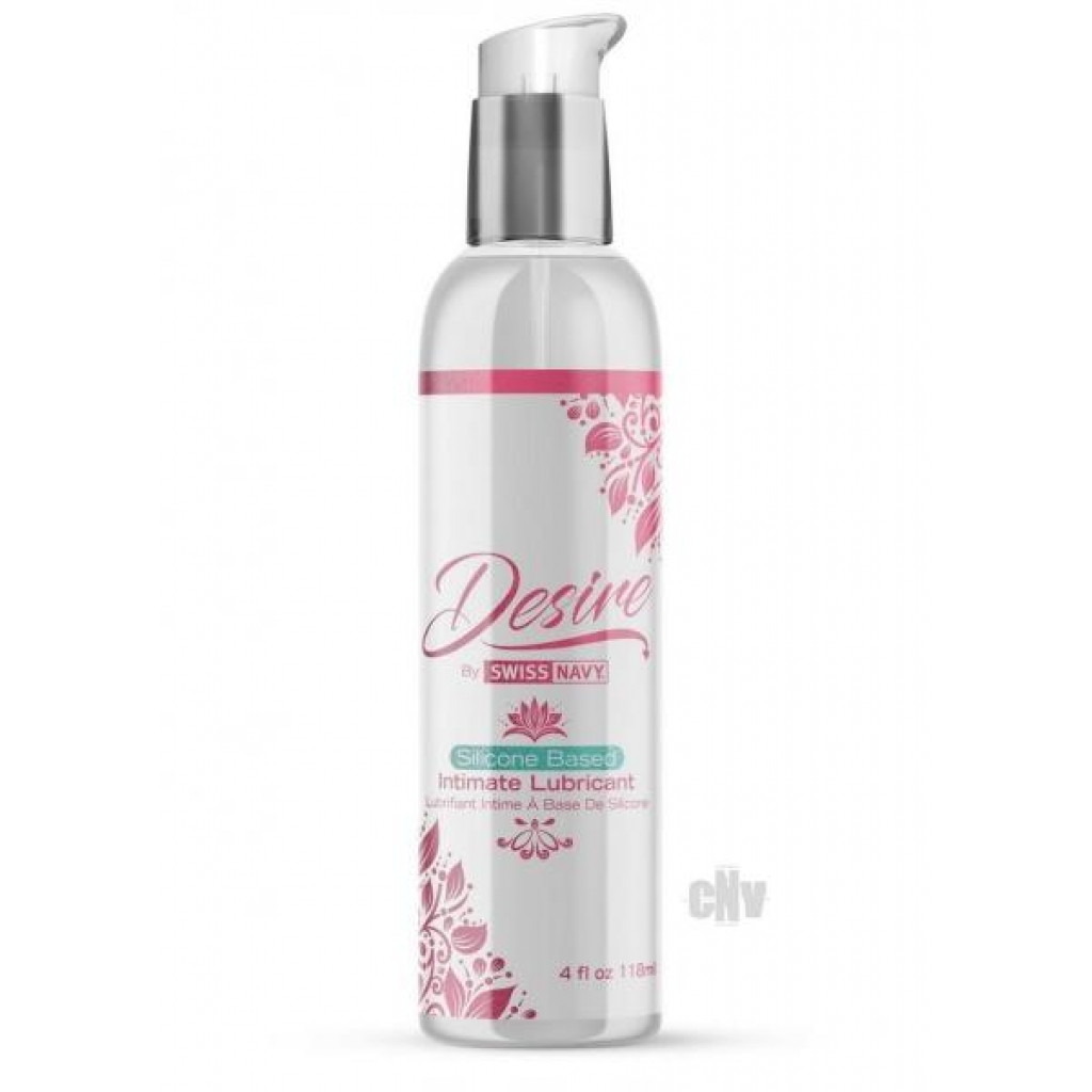 Desire Silicone Intimate Lubricant - 4oz of Pure Pleasure