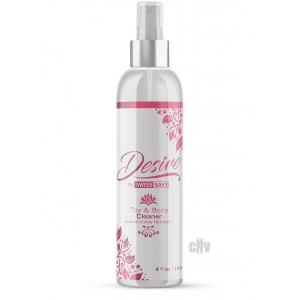 Desire Toy And Body Cleaner - 4oz