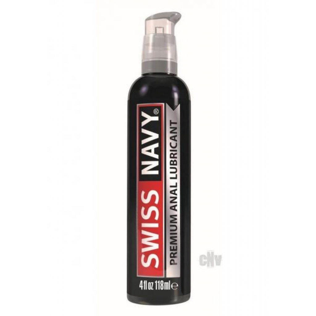 Premium 4oz Anal Lubricant from Swiss Navy