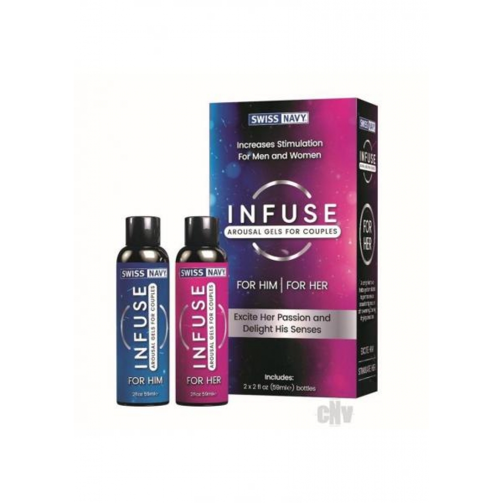 Infuse Arousal 2 - 2 oz Set