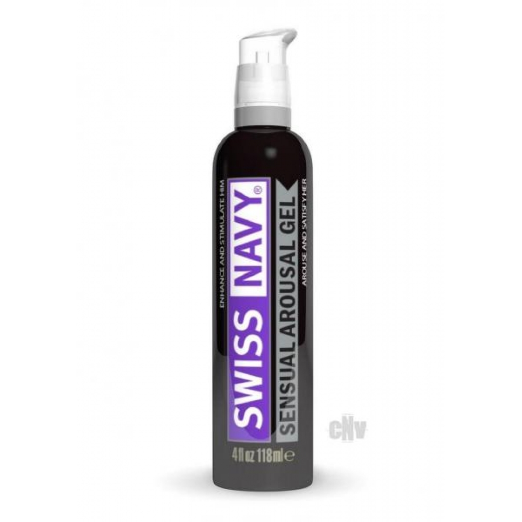 Swiss Navy Sensual Arousal Gel 4oz - Couples Delight