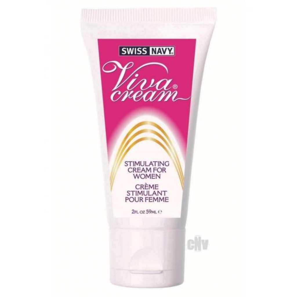 Viva Cream for Enhanced Sensitivity - 2oz