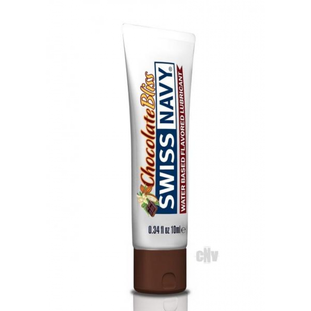 Chocolate Bliss Lube - 10 ml