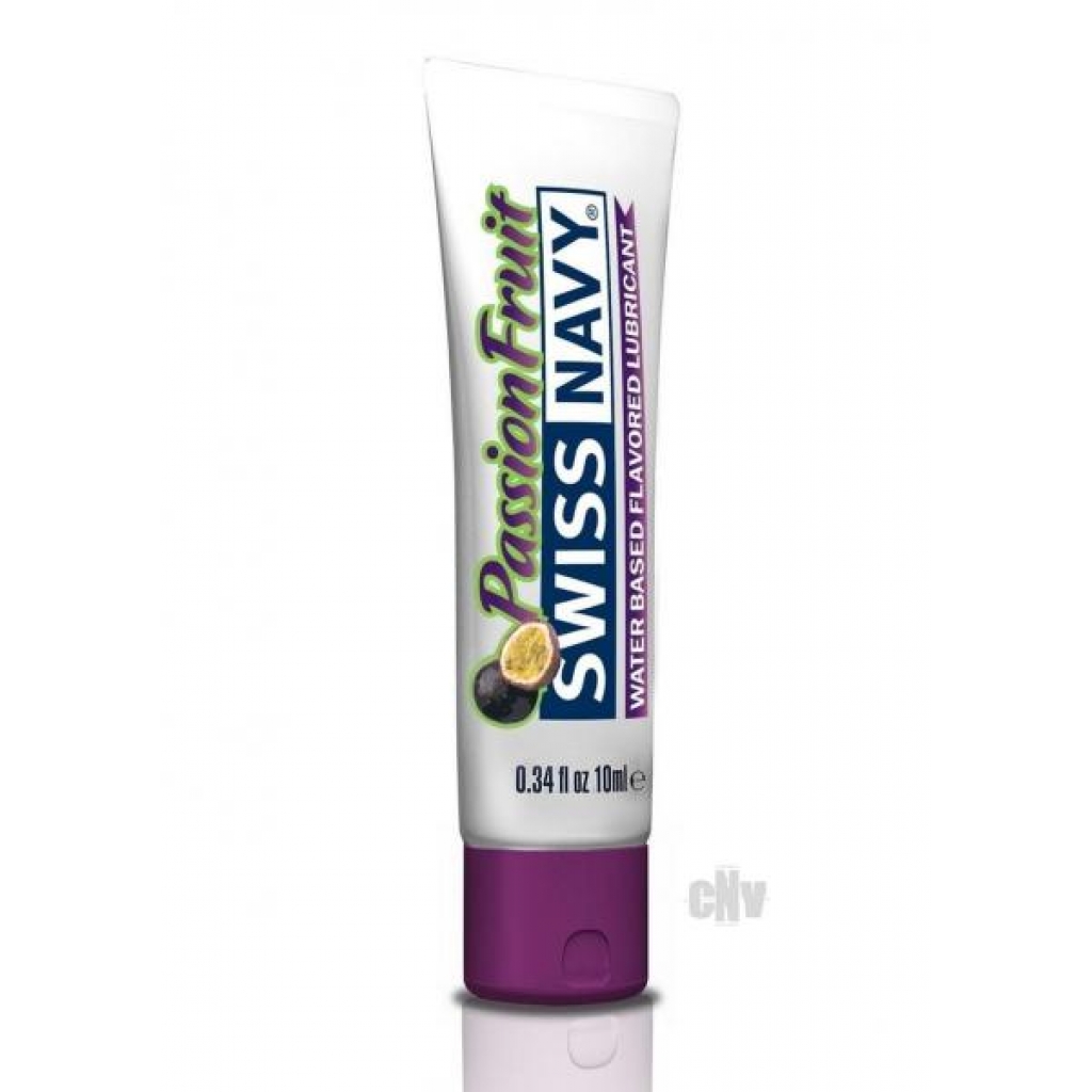 Passion Fruit Flavored Personal Lubricant - 10ml