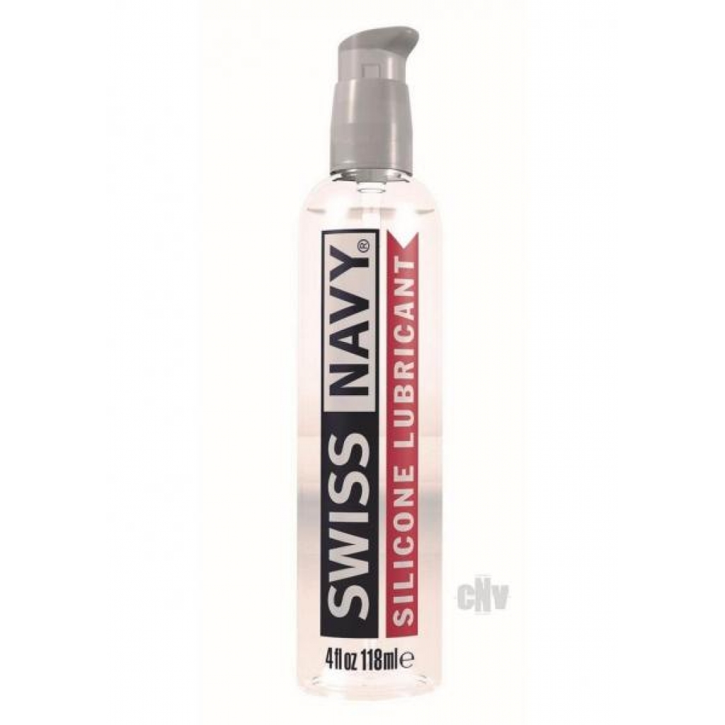 Silicone Personal Lubricant - 4oz