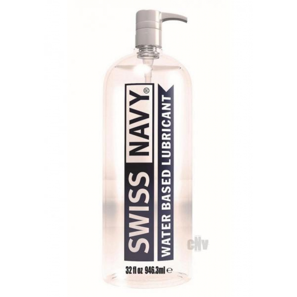 Swiss Navy Water Based Lubricant - 32oz