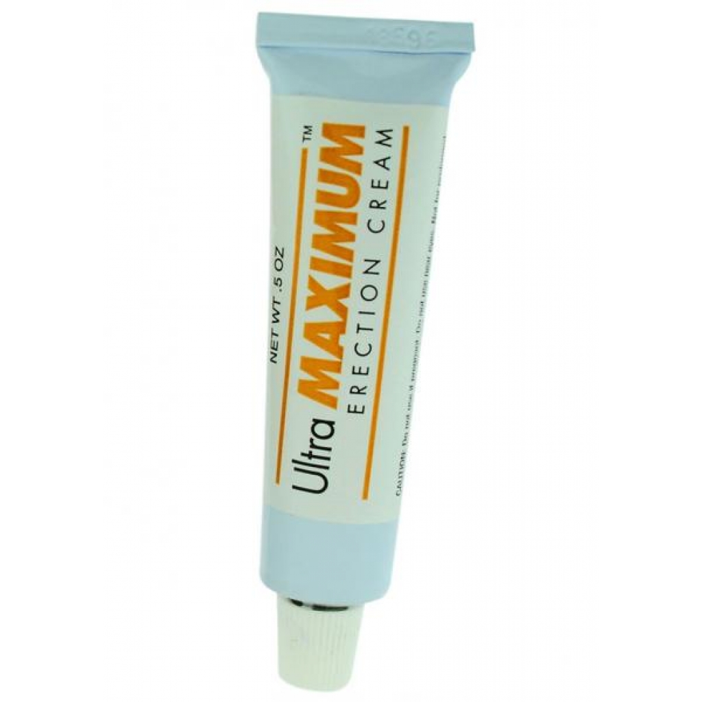 Ultra Maximum Erection Cream - 0.5oz