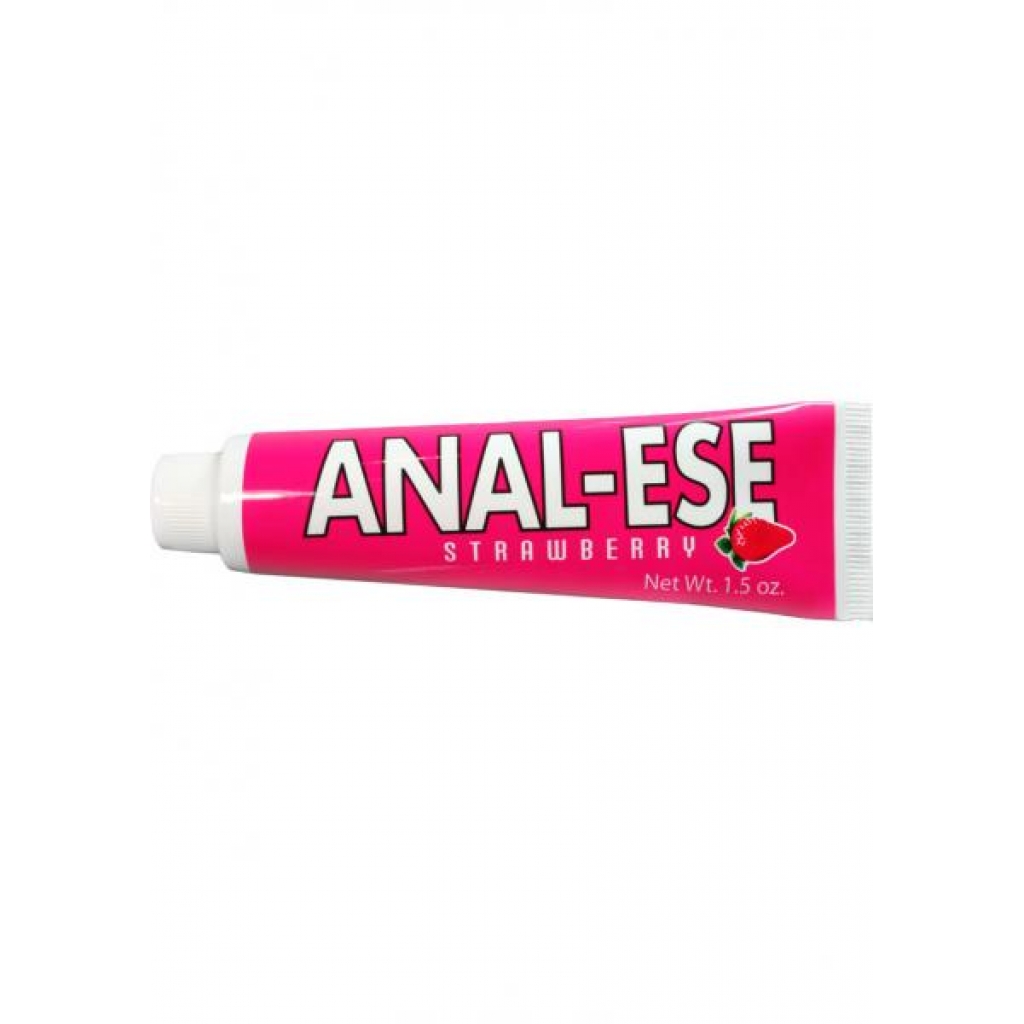 Anal Ese Anal Lubricant Strawberry 1.5oz