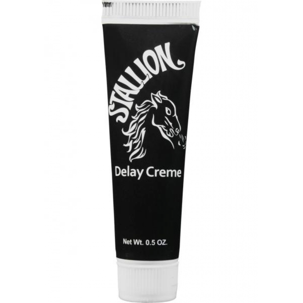 Stallion Delay Cream - 0.5 Ounce