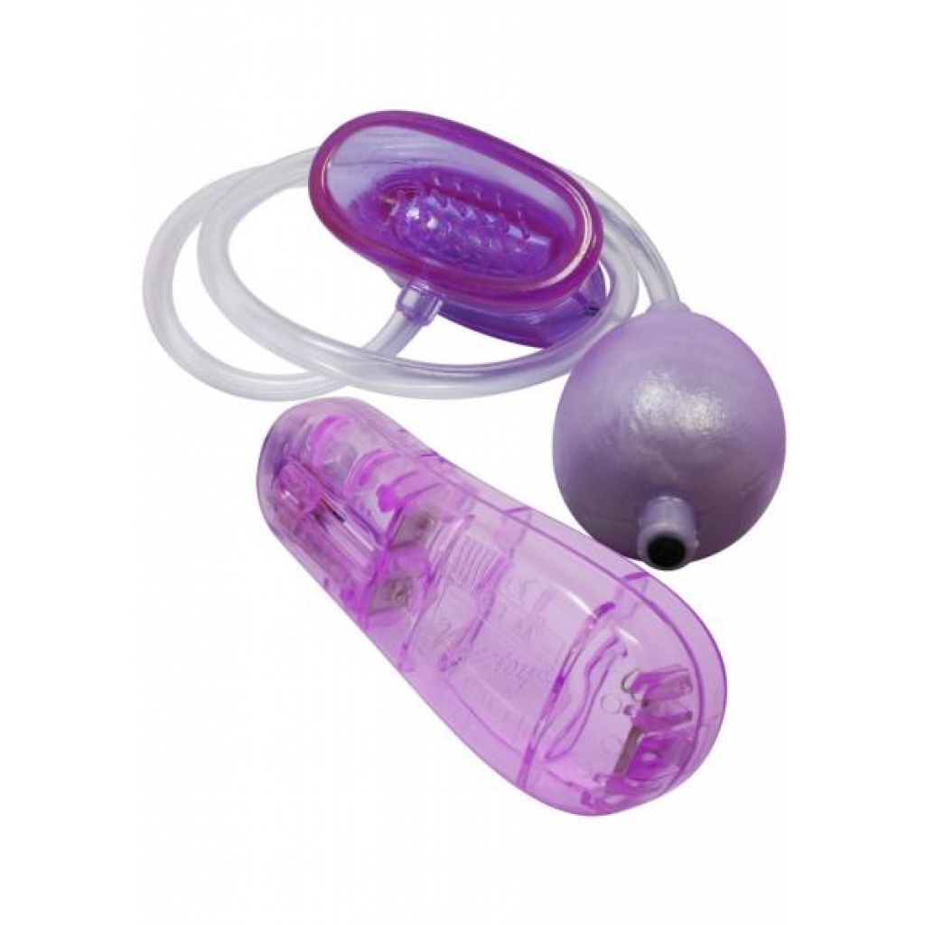 Passionate Purple Pussy Pump