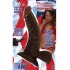 All American Whopper 6.5 Inches Dildo Brown