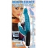 Jelly Mini Rabbit Vibro Wand - 6 Inch - Blue