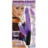 Jelly Mini Rabbit Vibro Wand - 6 Inch Purple