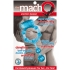 Macho Erection Keeper Vibrating Cock Ring - Blue