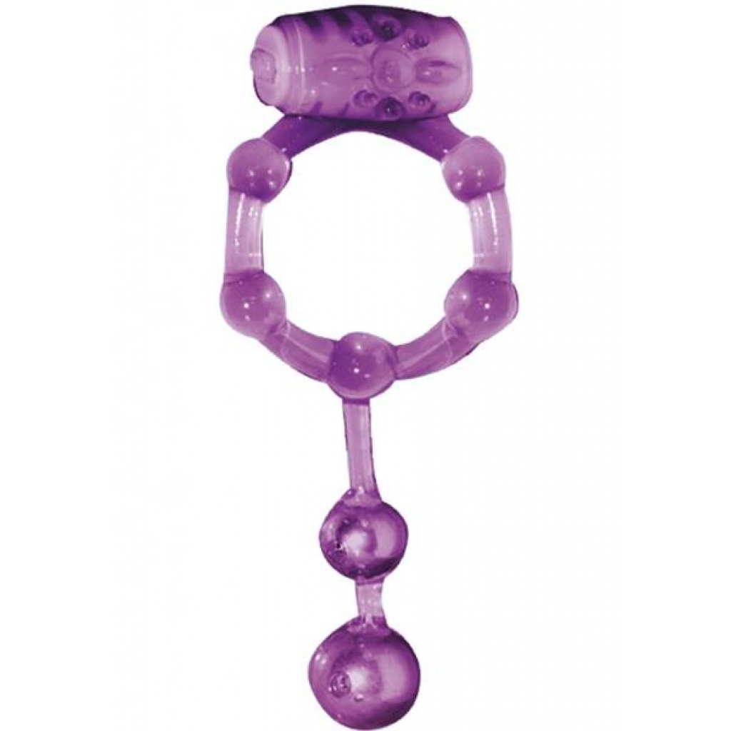 Macho Erection Keeper C Ring - Purple