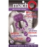 The Macho Ultra Erection Keeper Cock Ring - Multispeed Purple