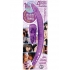 Bendable Double Dong Vibrator - Multispeed Lavender Purple