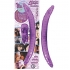 Bendable Double Dong Vibrator - Multispeed Lavender Purple