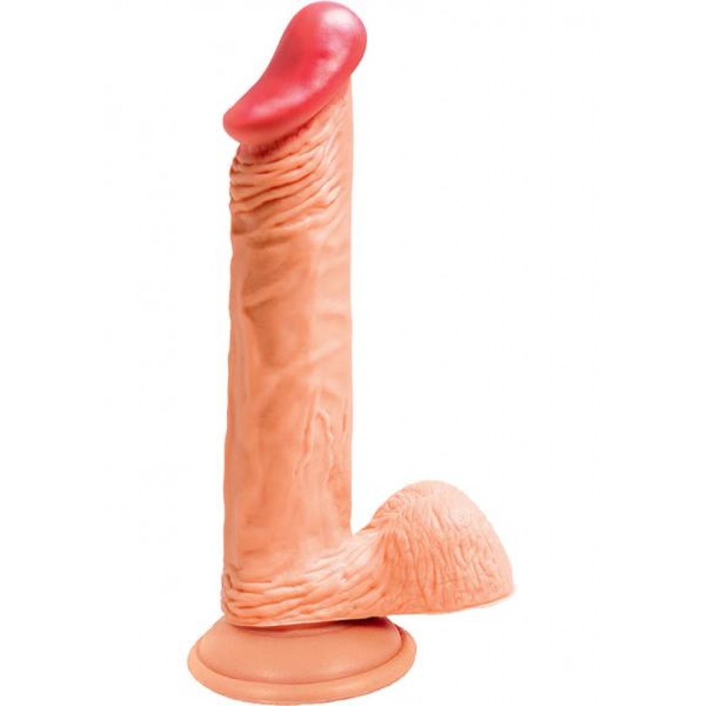 Lifelikes Royal Prince Dildo - 6 Inch Flesh Beige