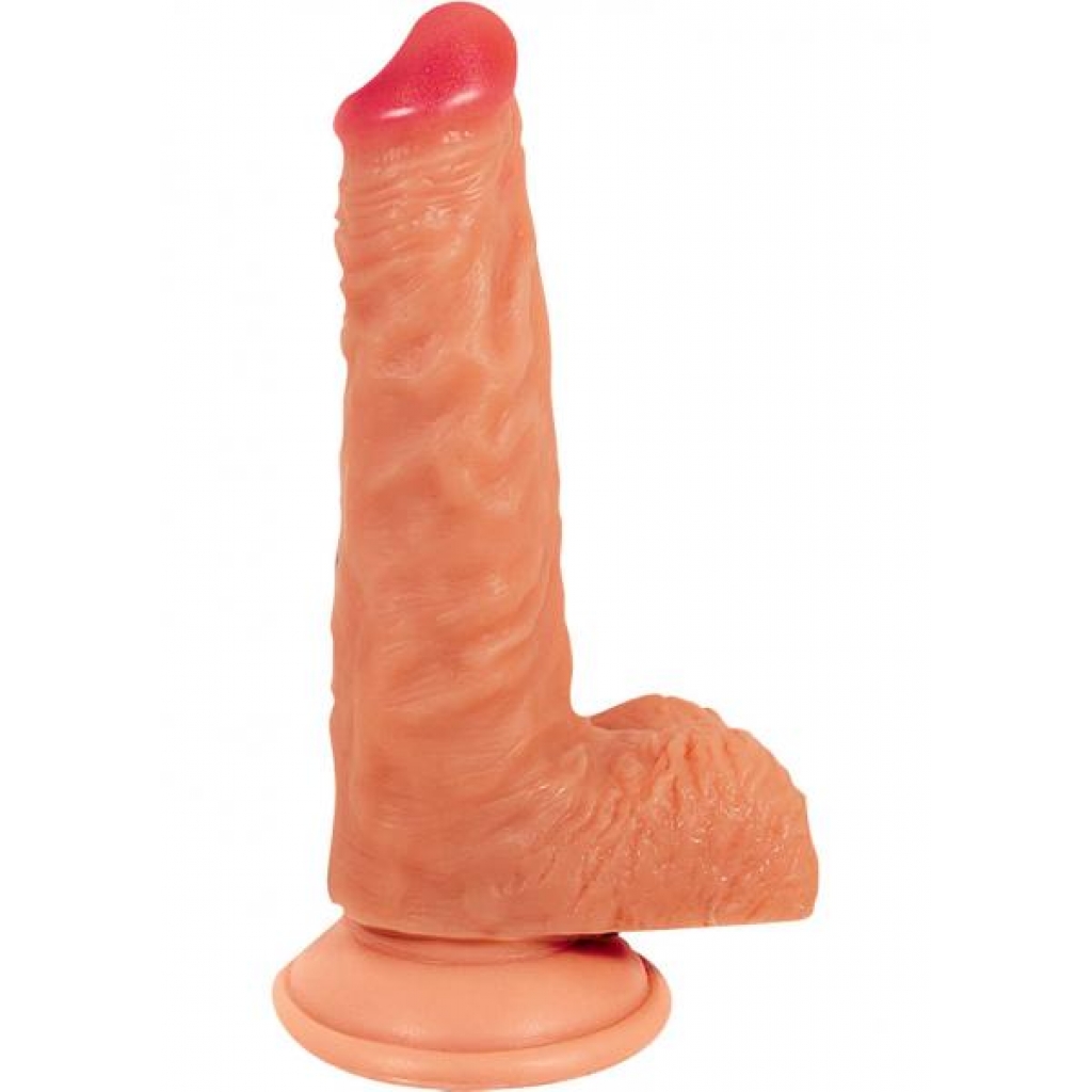 Lifelikes Royal Duke 7-Inch Dildo - Flesh Beige