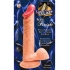 Lifelikes Royal Knight Dildo - 8 Inch Flesh Beige